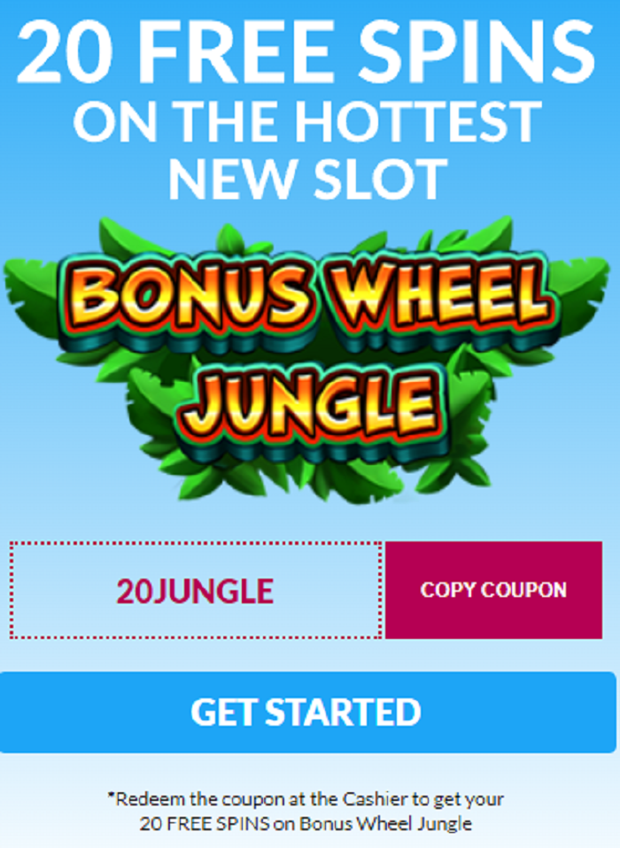20 Free Spins No Deposit Bonus CoolCat Casino