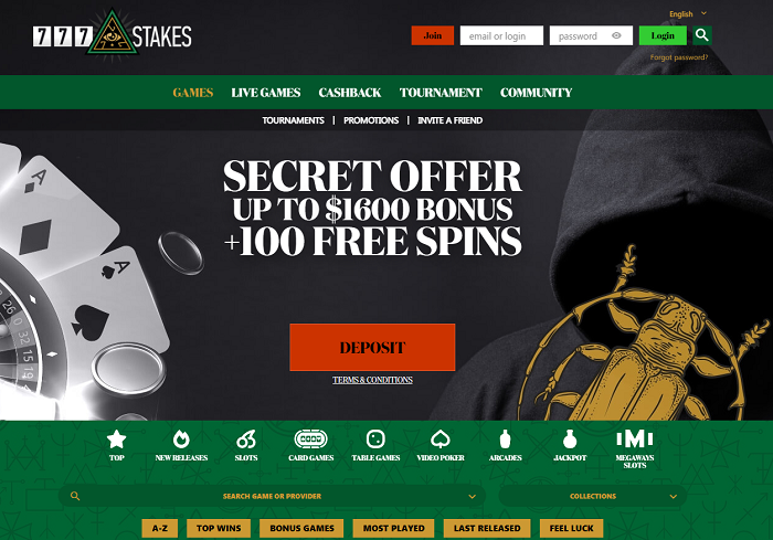777Stakes Casino: Win Big with No Deposit and Match Bonuses
