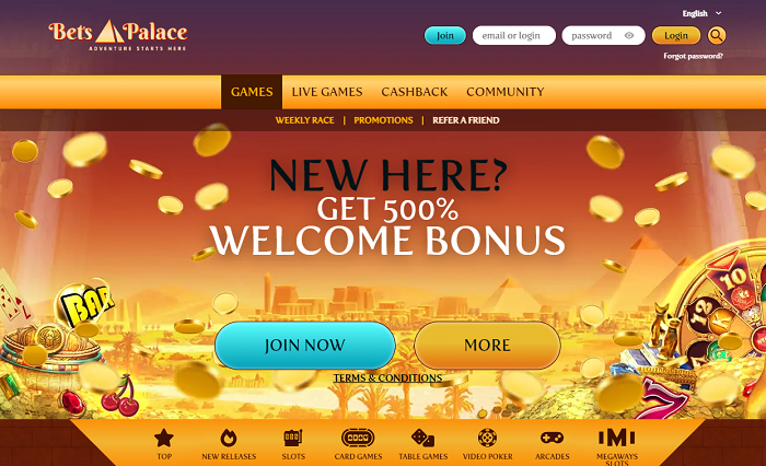 BetsPalace: Explore Exciting Bonus Promotions This Month