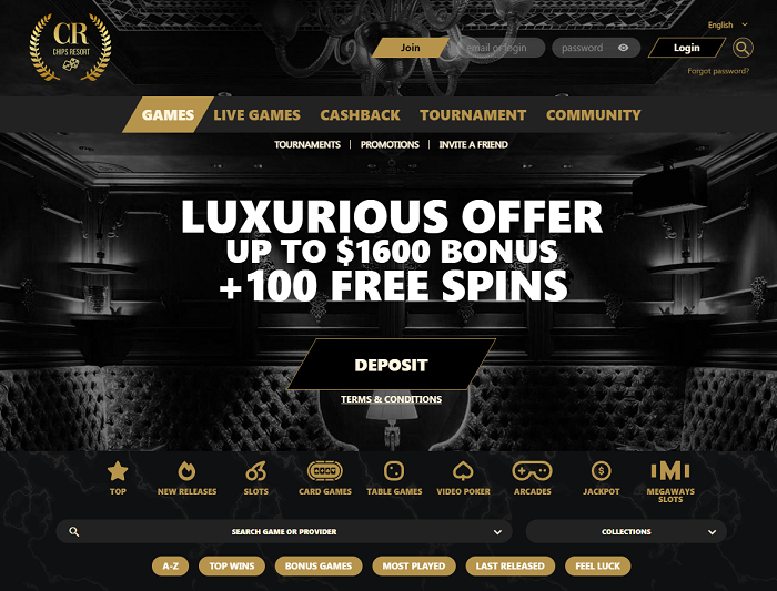 ChipsResort Casino: Dive into No Deposit and Match Bonuses for an Unforgettable Experience