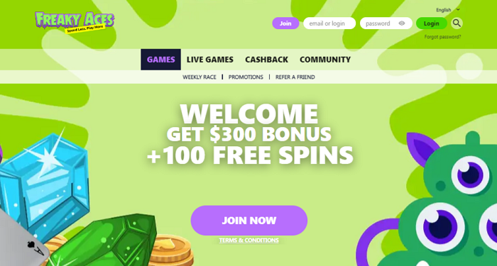Exploring the Exciting Bonuses and Promotions at Freaky Aces Casino this Month