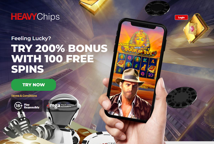 Heavy Chips Casino Bonus Promotions: June 2023
