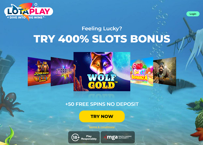 LotaPlay Casino: Free Spins No Deposit Bonuses – Unleashing Freebies