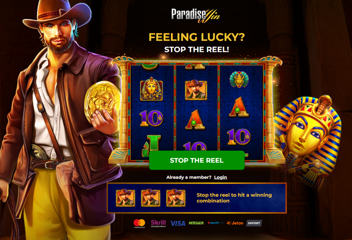 Exclusive Bonus Promotions at ParadiseWin Casino this Month