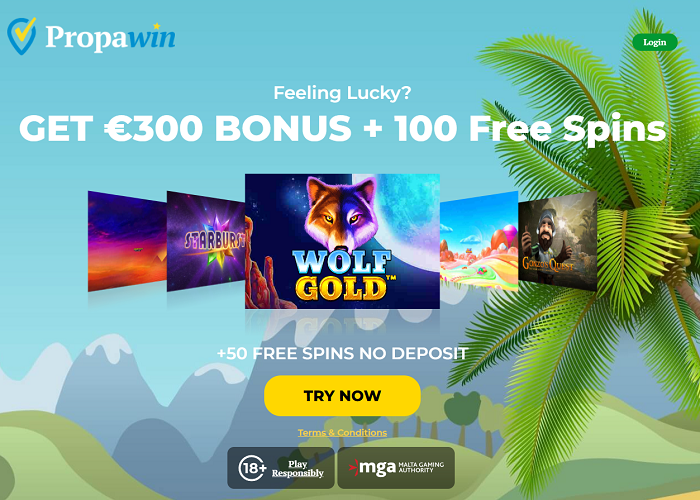 PropaWin Casino: This Months Exciting Bonuses and Promotions
