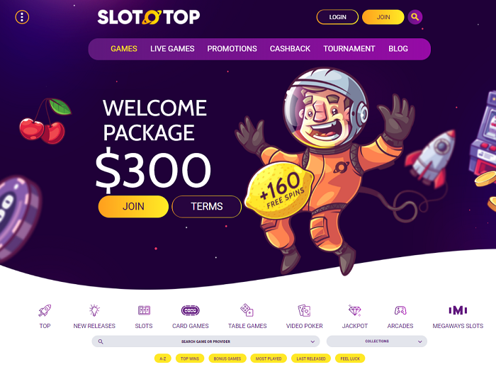Slototop Casino: Grab No Deposit Bonuses and Exciting Match Bonuses for a Thrilling Gaming Experience