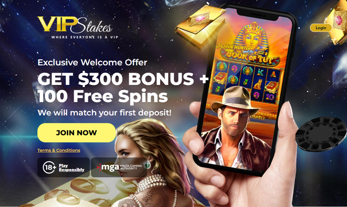 VIP Stakes Casino: Exciting lineup of bonuses and promotions this month