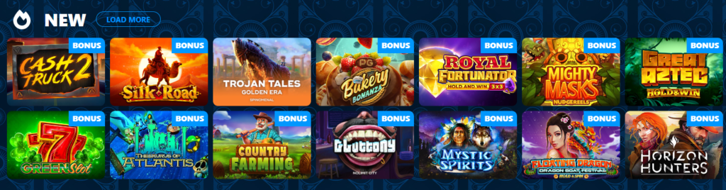 WinoWin Casino New Games