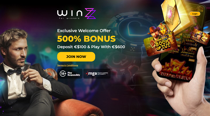 Exciting Bonuses Available at Winzz Casino this Month