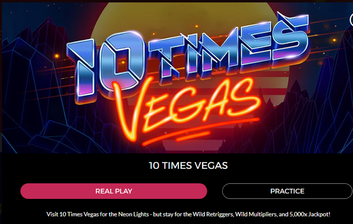 The 10 Times Vegas Slot Machine: A High-Variance Game with Big Payouts