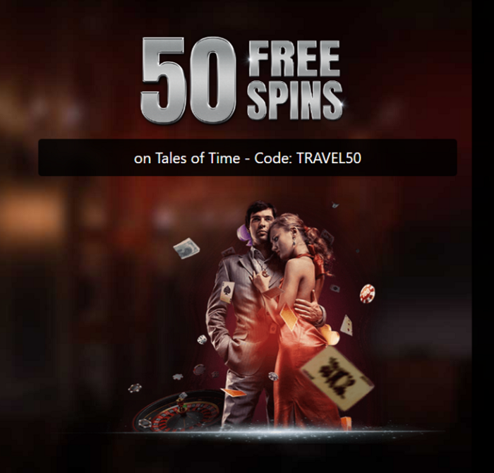 Big Dollar Casino 50 Free Spins Tales of Time