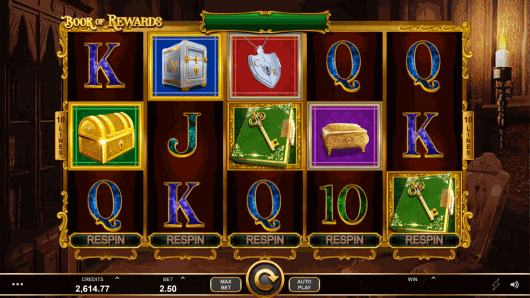 Book of Rewards Online Casino Slot Game