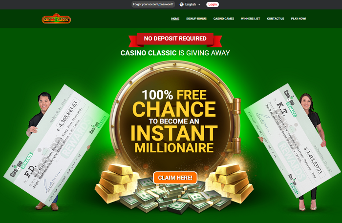 Casino Classic Online Casino