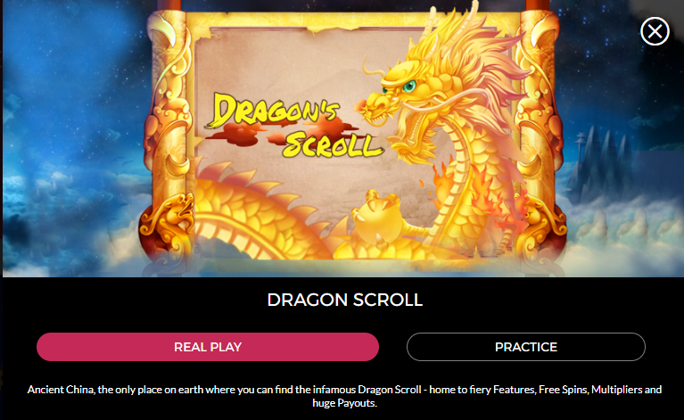 Dragon Scroll: A High-Paying Slot Game with a 96% RTP