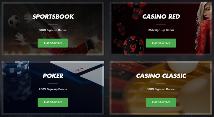 EveryGame: Sports Betting, Poker, Casino Red and Casino Classic Bonuses and Promotions
