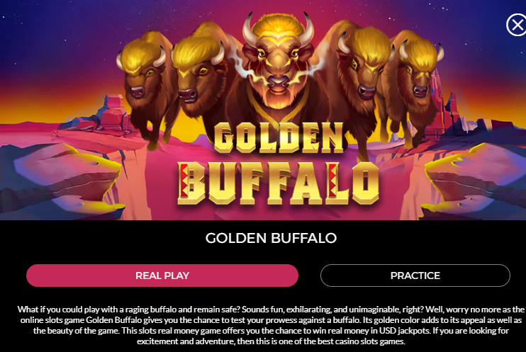Golden Buffalo: Win Big with Stacked Wilds and Multipliers
