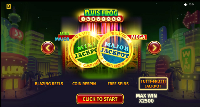 How To Play Elvis Frog in Vegas Online Casino Slot Game