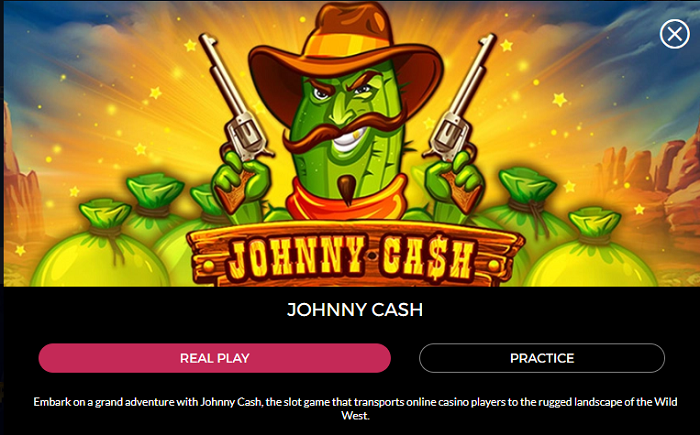 Play JOHNNY CASH Online Slot Machine