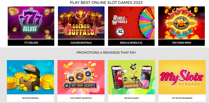 Slots LV Games and Bonuses