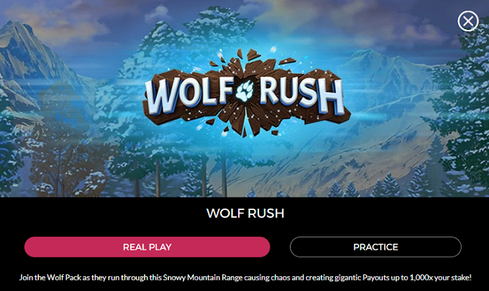 WOLF RUSH Online Slot Machine