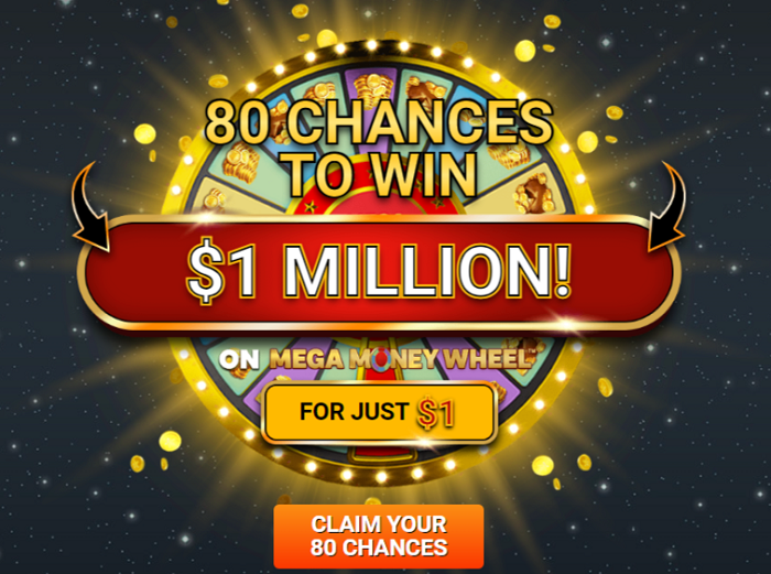 Claim the Zodiac Casino Welcome Bonus and Play Mega Moolah to Win $1,000,000