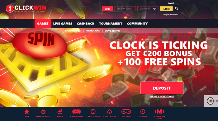 1ClickWin Casino Review: A Player’s Insight