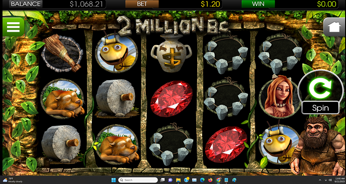 2 Million BC online casino slot game for free
