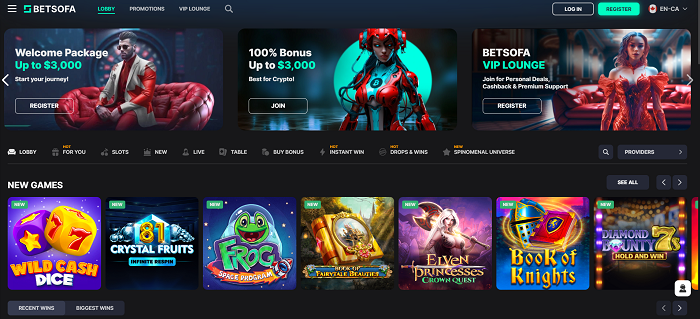 BetSofa Online Casino Review: Is It Right For You?