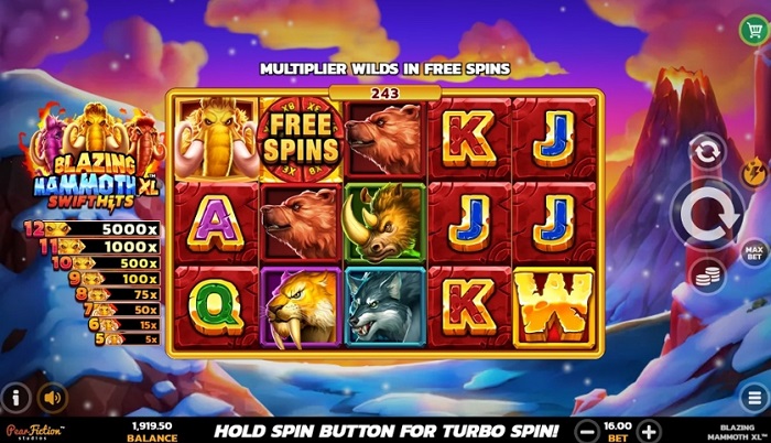 Blazing Mammoth XL Online Slot Game Review
