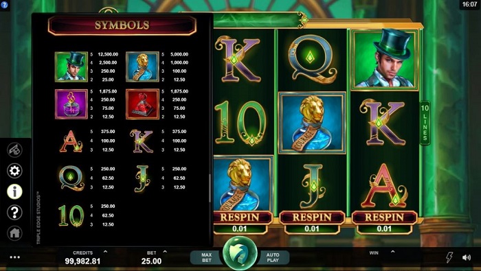 Book of Oz Online Slot Game