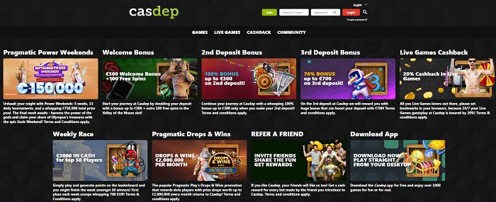CAsDEp Online Casino