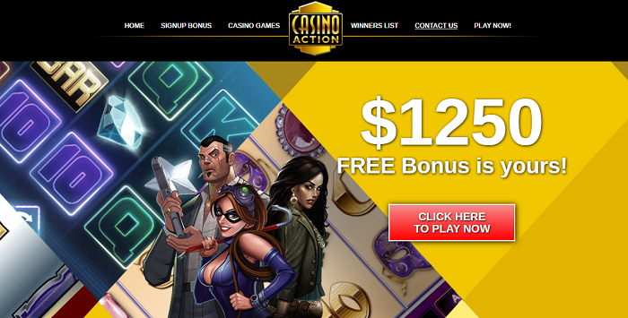 Casino Action Online Casino Game Bonuses