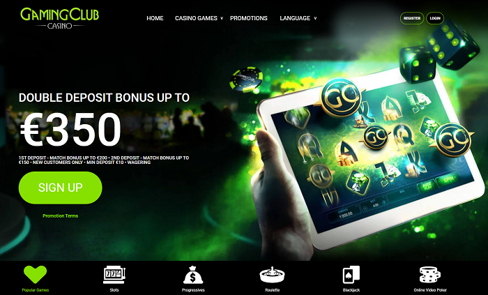 Gaming Club Online Casino Bonuses