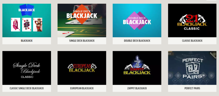 Ignition Casino Most Popular Blackjack Online Games