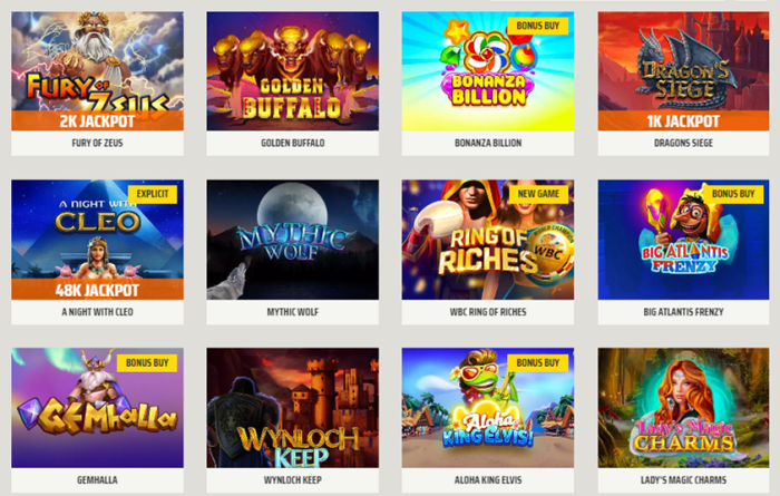 A Riveting Review of Ignition Casino’s Diverse Slot Universe: Spinning into Excitement