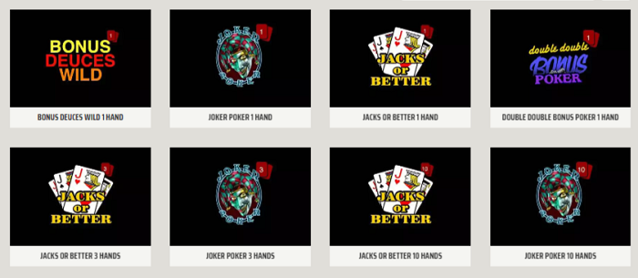 Ignition Casino Play Video Poker for Real Money
