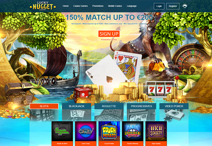 Lucky Nugget Online Casino Bonuses