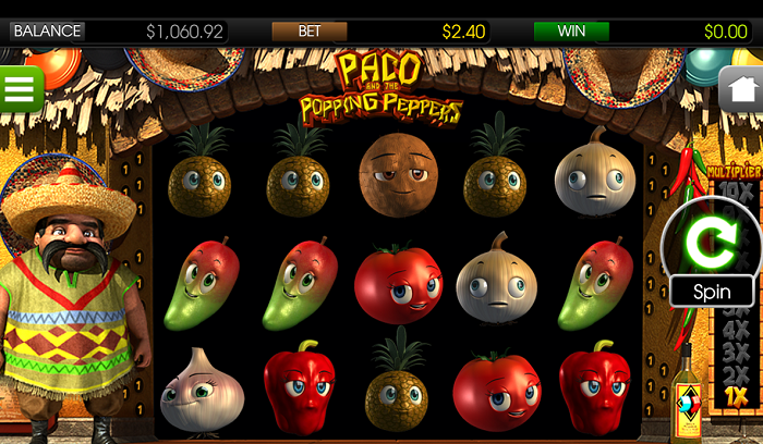Paco and the Popping Peppers Slot