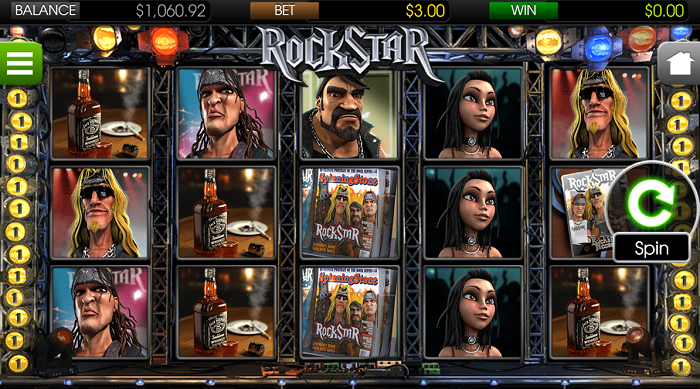RockStar Online Slot Games