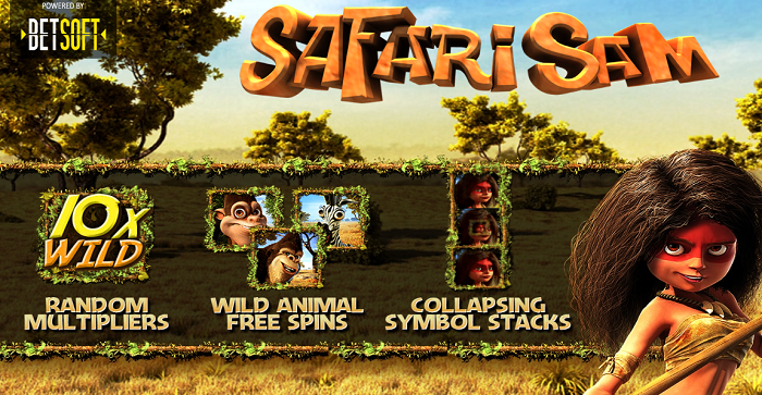 Embark on a Wild Safari Adventure with Safari Sam Slot!