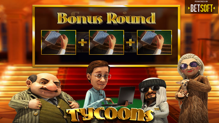 Tycoons online slot