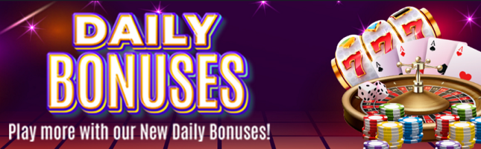 Vegas Crest Casino Daily Bonuses and Promotions