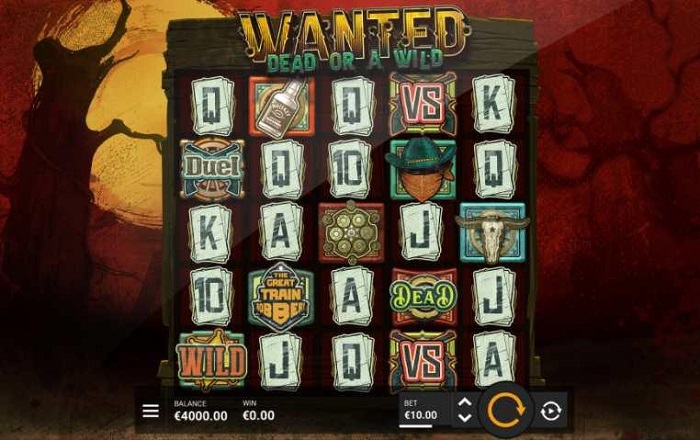 Wanted Dead or Wild Online Slot: The Wild West Awaits