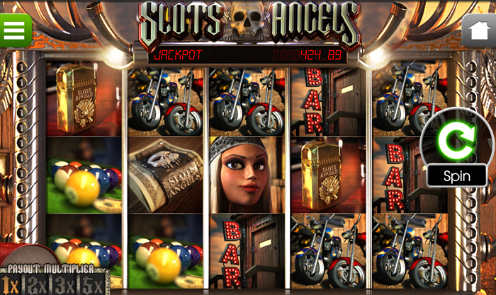 Join the Wild Ride with Slots Angels Slot: Born to Spin and Win!