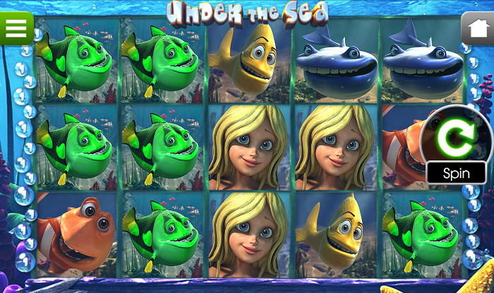Dive into the Deep Blue with Under the Sea Slot Game!