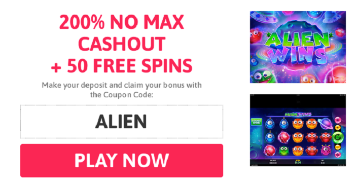 Dive into Cosmic Riches with Alien Wins Slot: Grab Your $25 No Deposit Bonus Now!