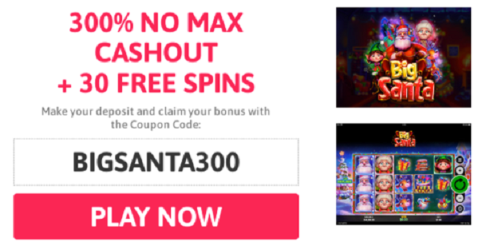Big Santa Slot: A $25 No Deposit Christmas Sleigh Ride at Slots of Vegas