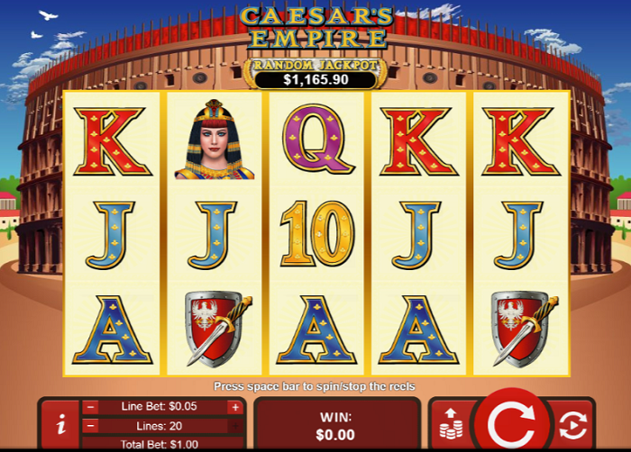 Caesar’s Empire Slot Review: Conquer Rome and Win Big!