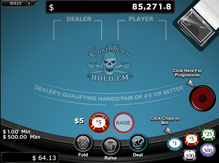 Dive into Paradise with Caribbean Hold’em at SlotsLV: A Poker Adventure Awaits!