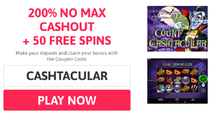 Count Cashtacular: Sink Your Teeth into Ghastly Wins!